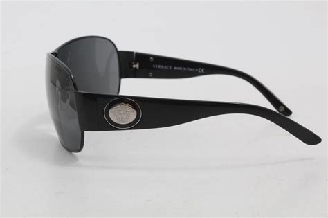 versace 2101 black|Versace VE 2101 Sunglasses .